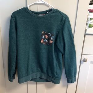 On the byas long sleeve shirt